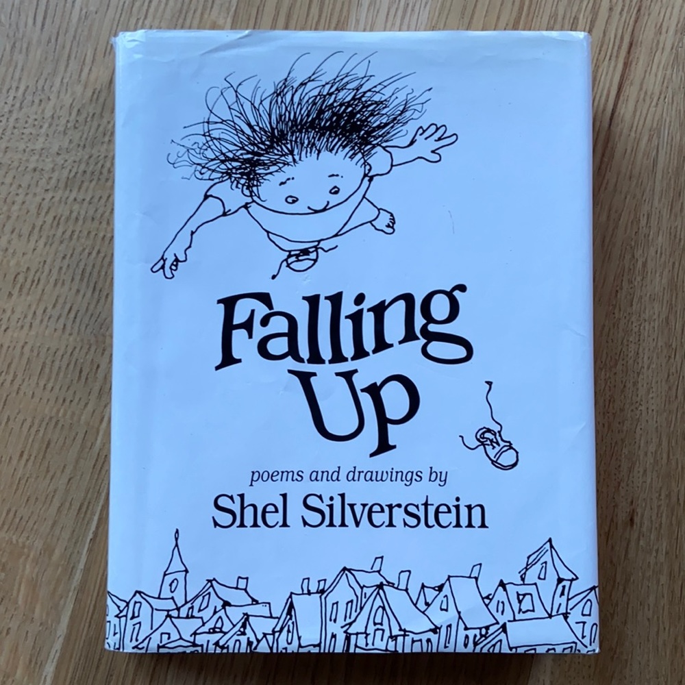 Shel Silverstein Falling Up Hardcover Book VTG 1996 Classic Children’s Poems